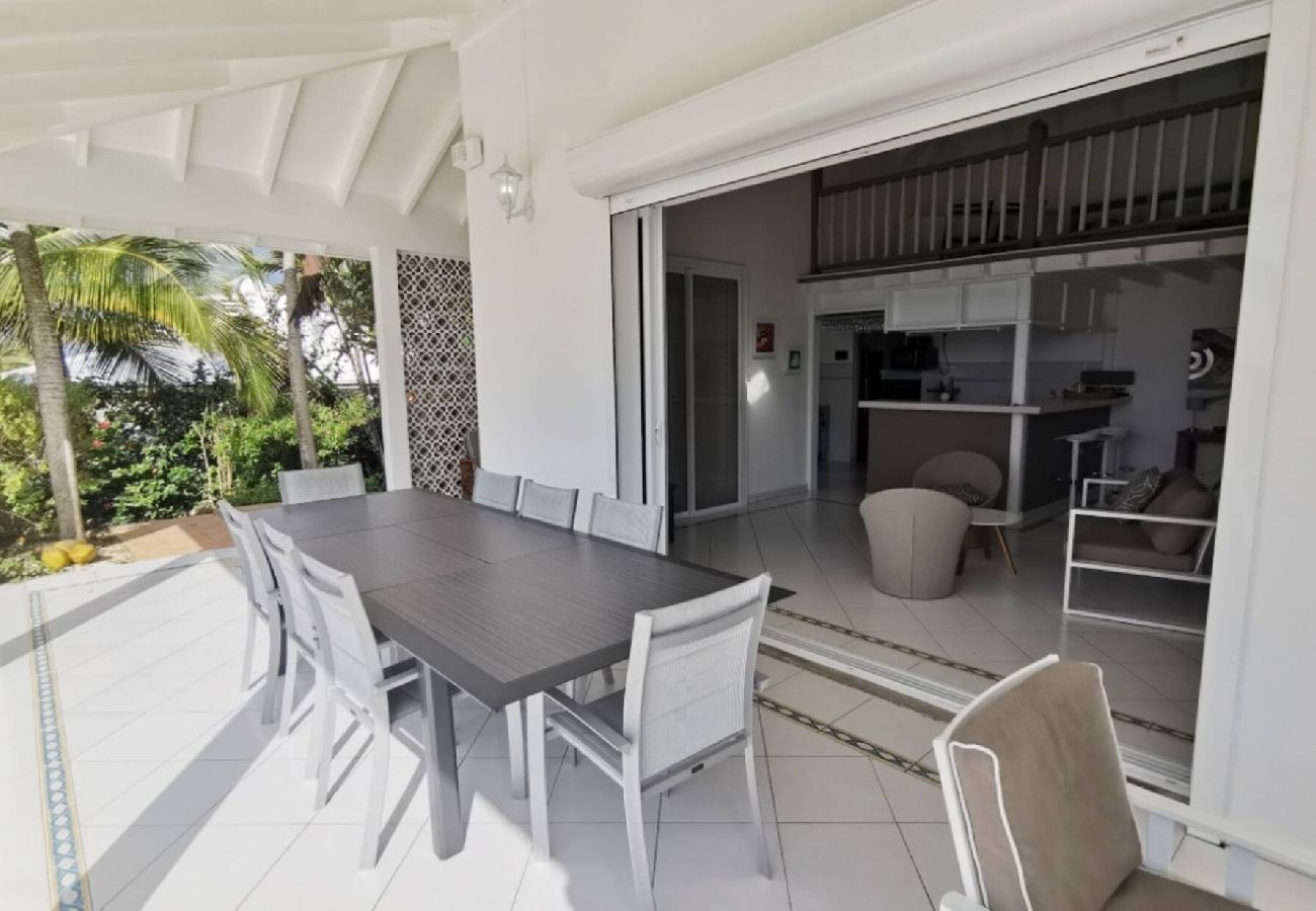 Villa à Sainte-Anne - Villa Sainte anne Ref G169A 5ch vue piscine plage