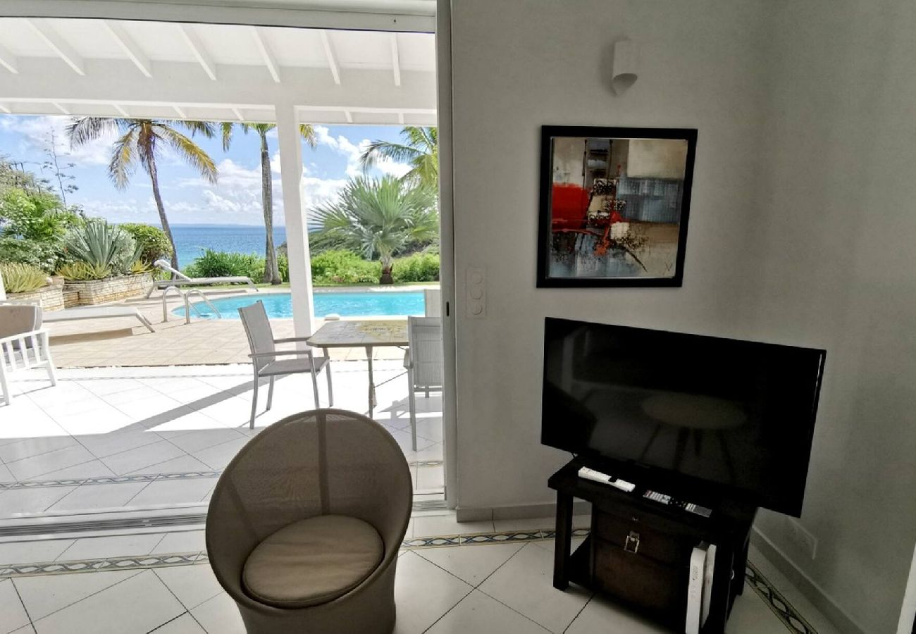 Villa à Sainte-Anne - Villa Sainte anne Ref G169A 5ch vue piscine plage