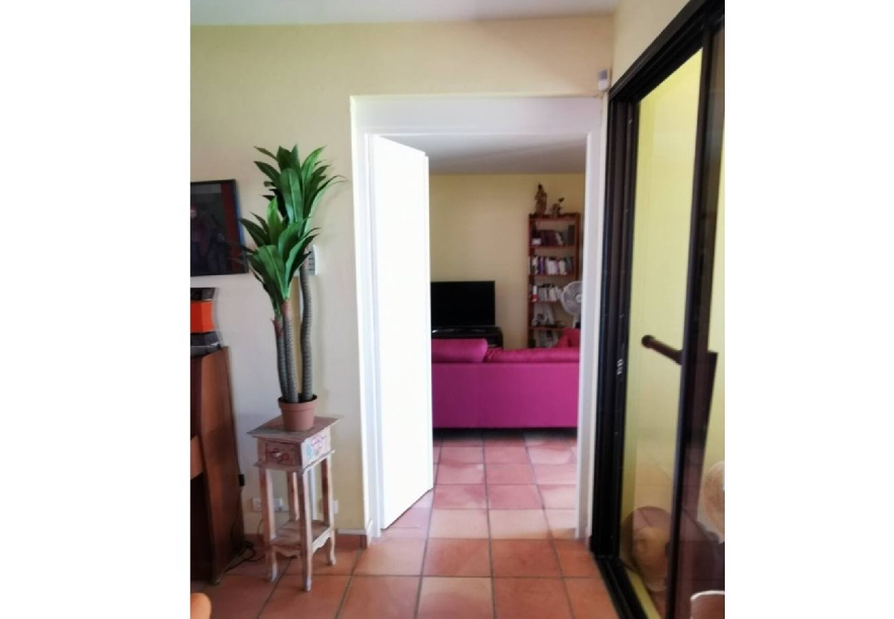 Villa à Le Diamant - Villa au Diamant Ref M133 5 ch jardin face mer