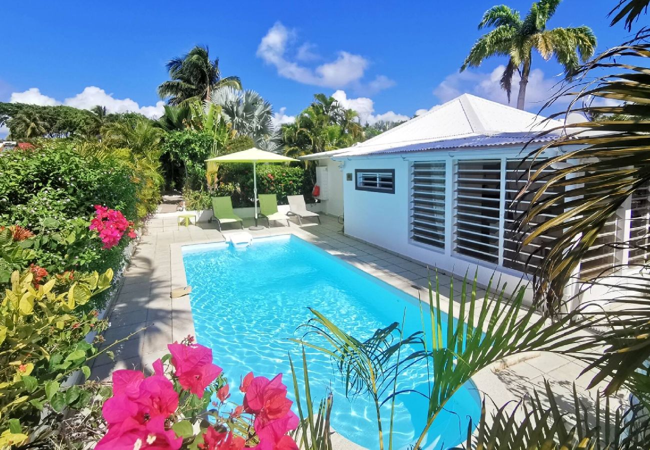 Villa à Saint-François - Villa G034 à Saint François 2 ch piscine privée