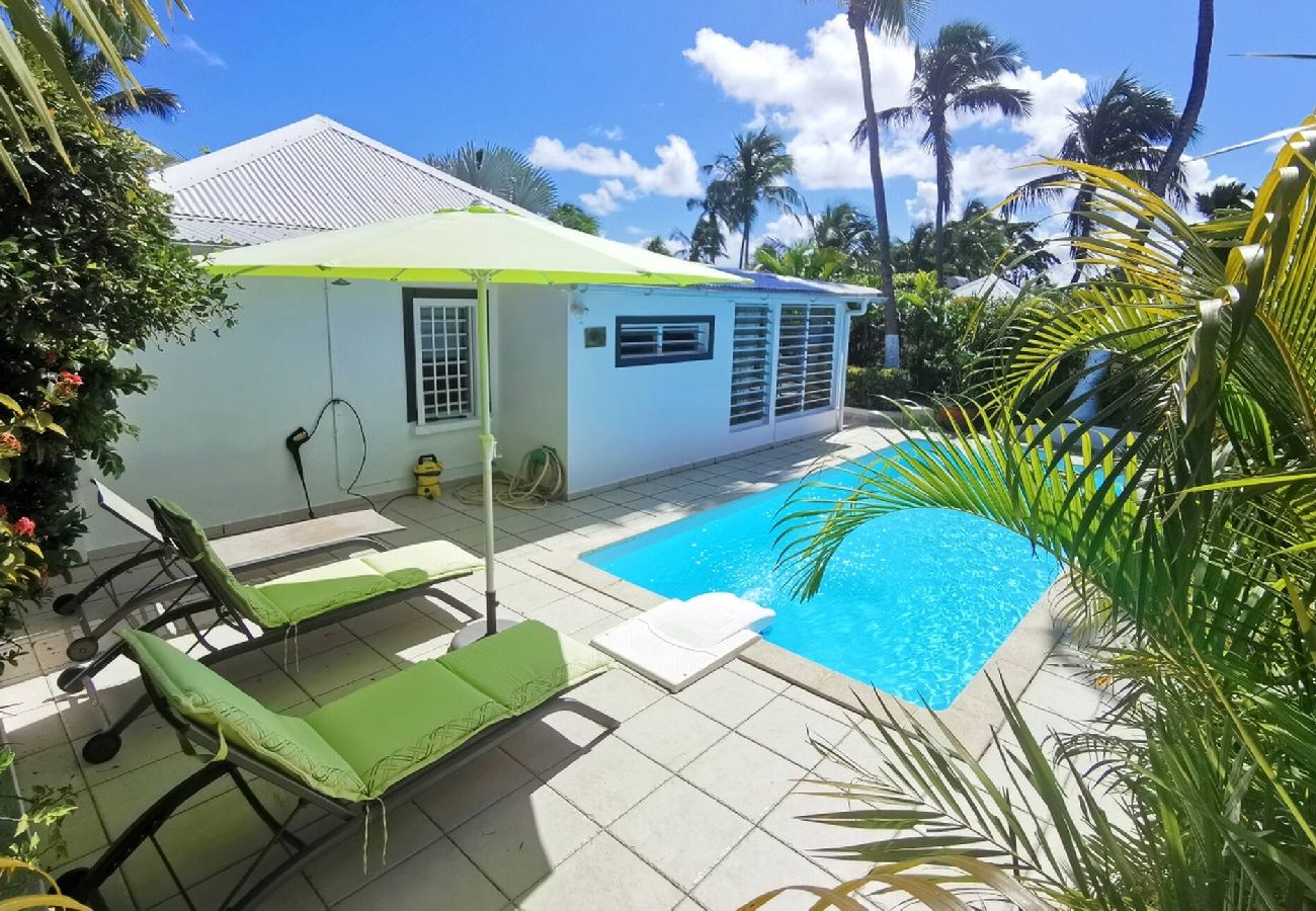 Villa à Saint-François - Villa G034 à Saint François 2 ch piscine privée