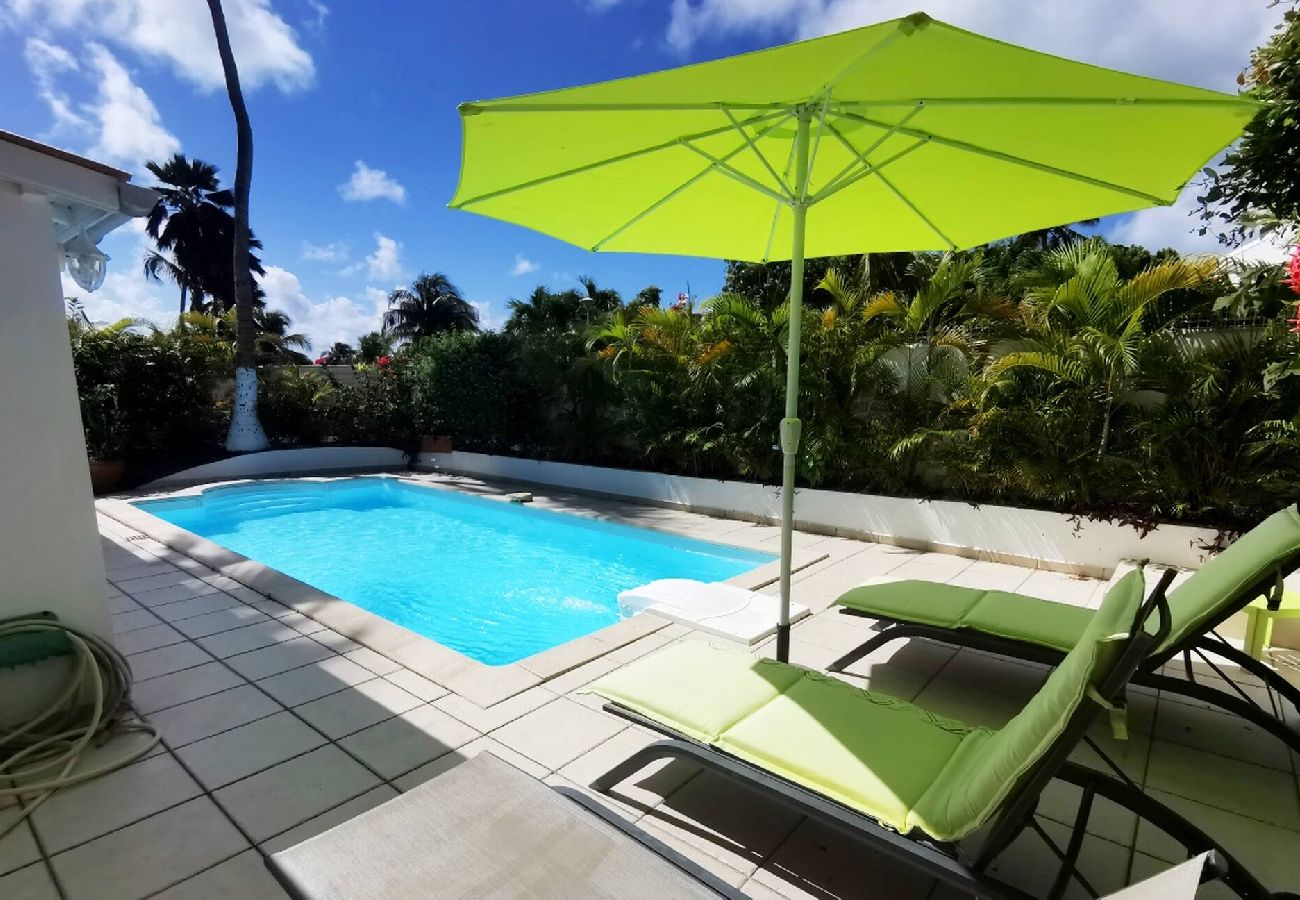 Villa à Saint-François - Villa G034 à Saint François 2 ch piscine privée