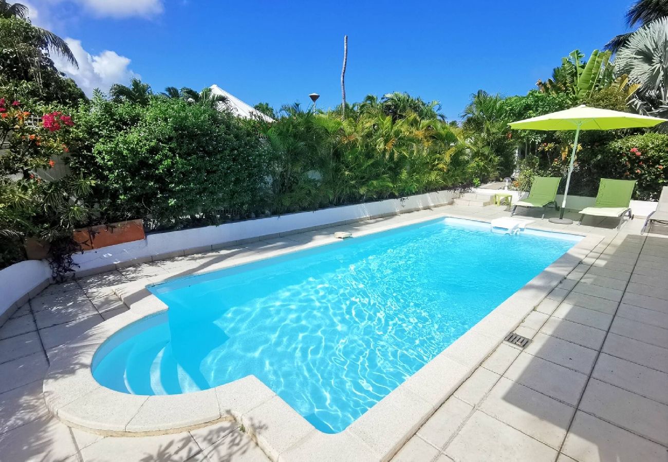 Villa à Saint-François - Villa G034 à Saint François 2 ch piscine privée