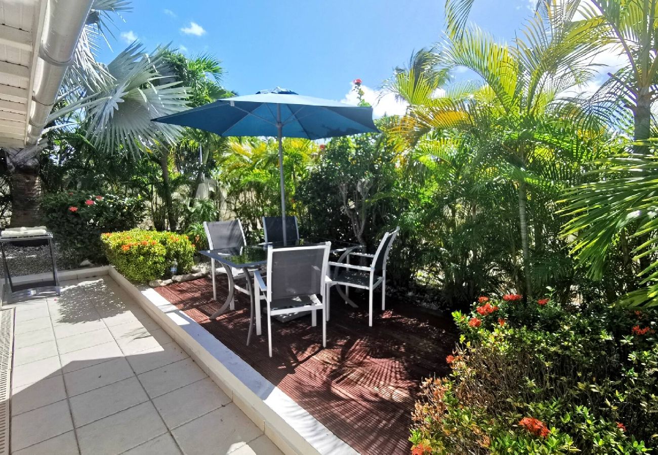 Villa à Saint-François - Villa G034 à Saint François 2 ch piscine privée