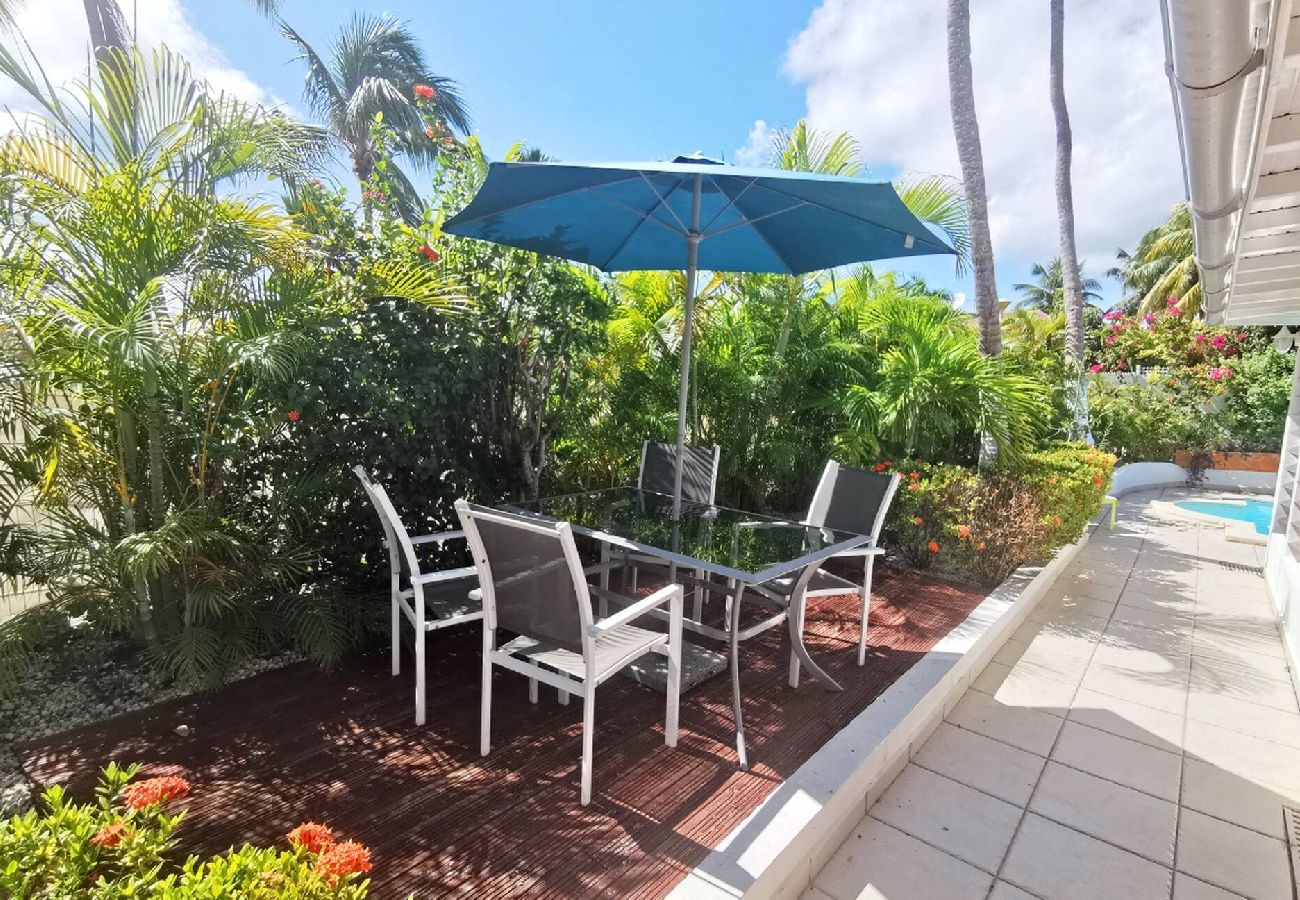 Villa à Saint-François - Villa G034 à Saint François 2 ch piscine privée