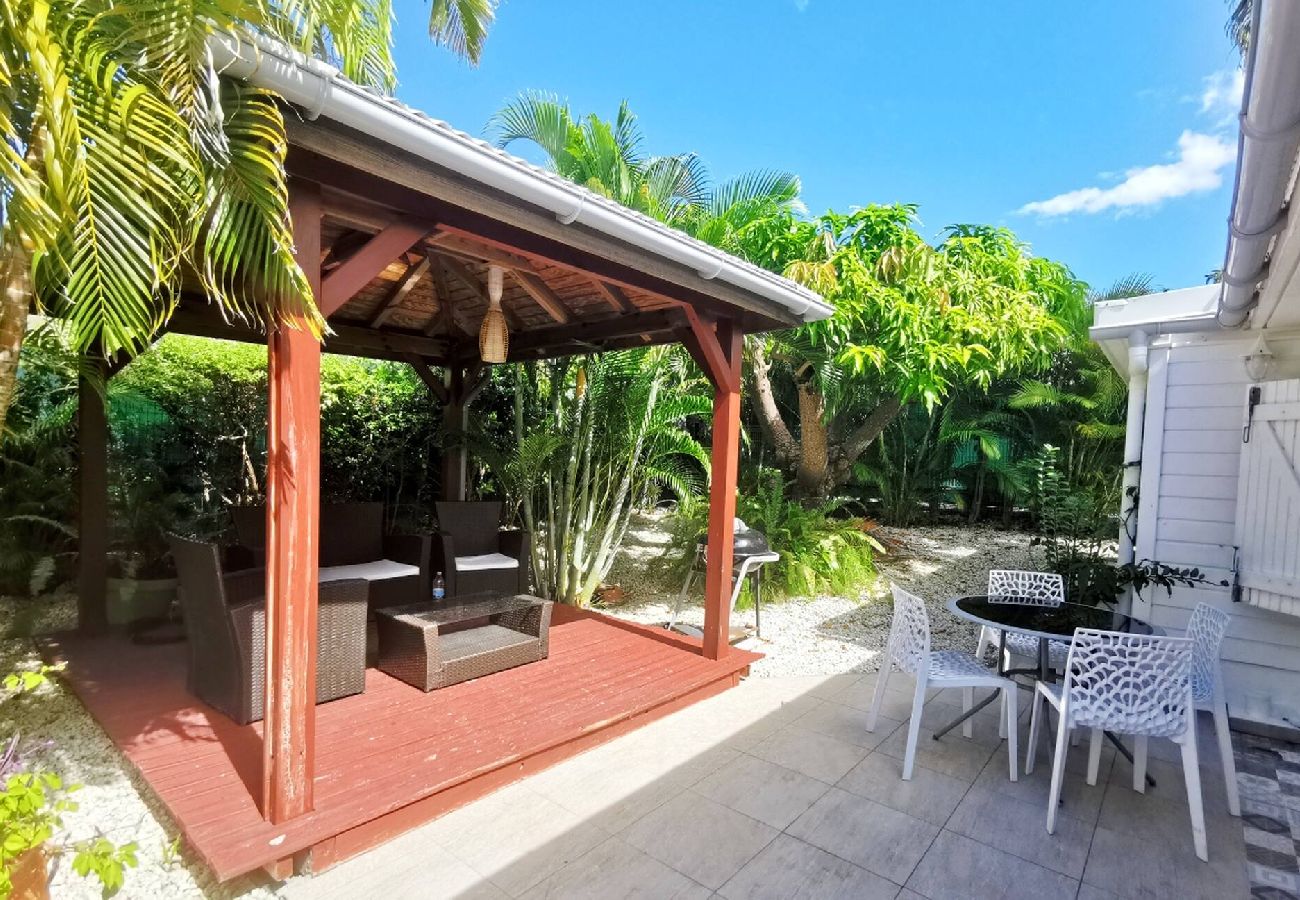 Villa à Saint-François - Villa G034 à Saint François 2 ch piscine privée