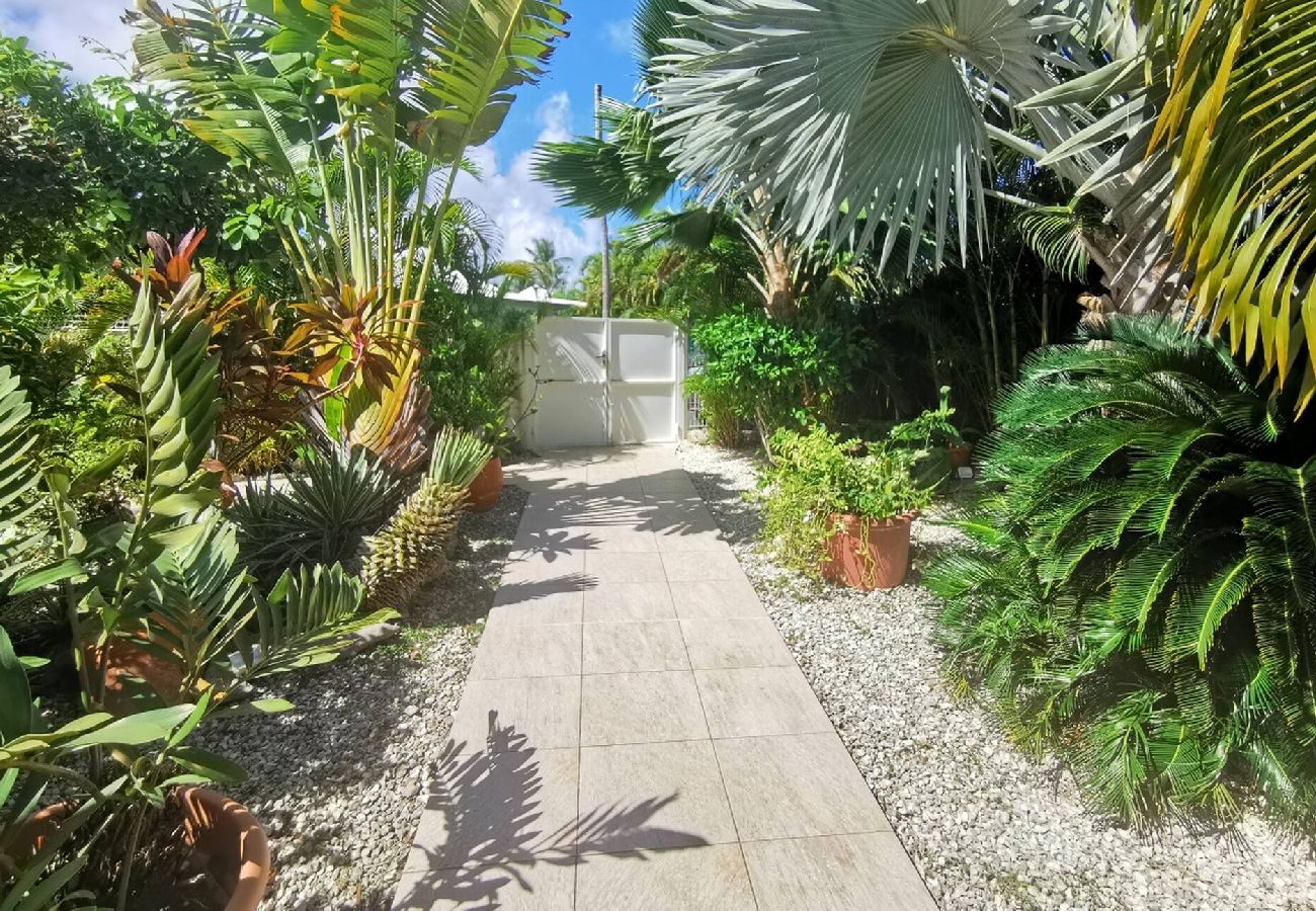 Villa à Saint-François - Villa G034 à Saint François 2 ch piscine privée
