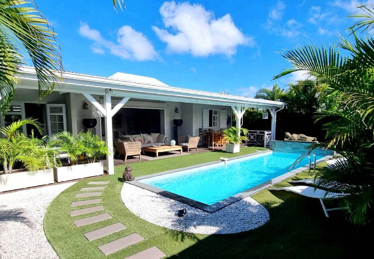 Villa à Saint-François - Villa à Saint François G041B - 3 chambres piscine