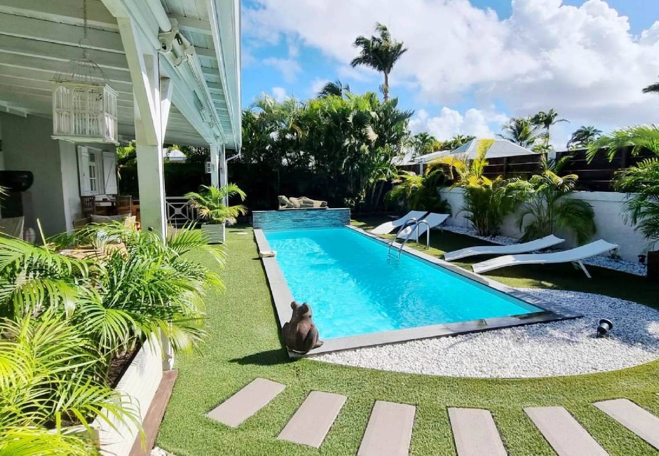 Villa à Saint-François - Villa à Saint François G041B - 3 chambres piscine