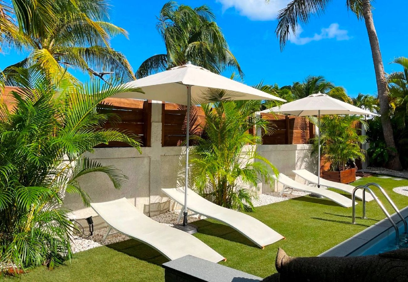 Villa à Saint-François - Villa à Saint François G041B - 3 chambres piscine
