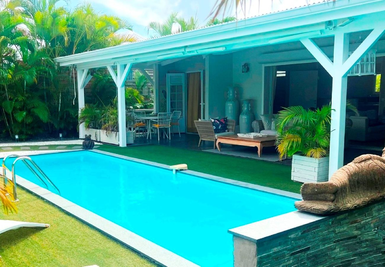 Villa à Saint-François - Villa à Saint François G041B - 3 chambres piscine