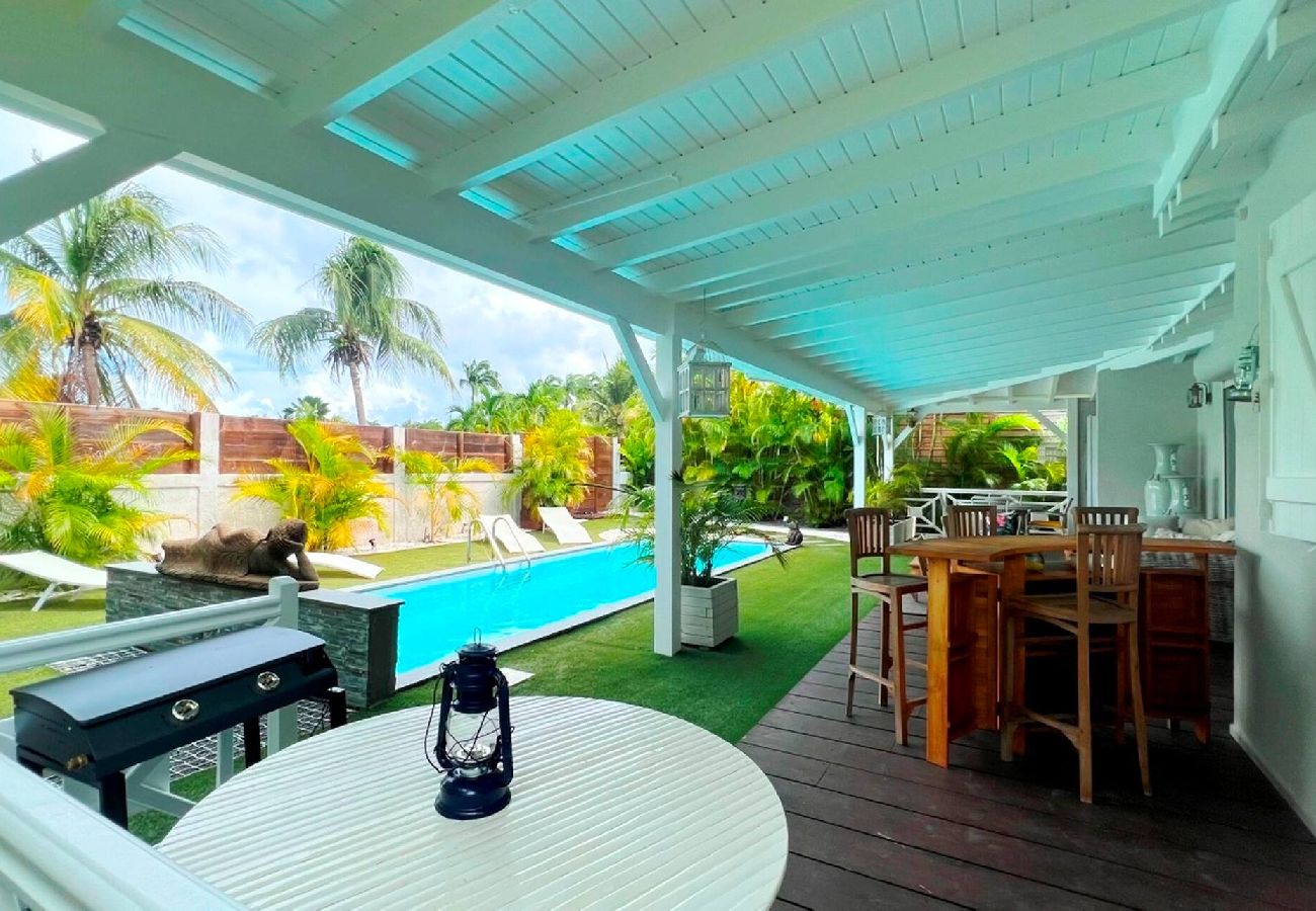 Villa à Saint-François - Villa à Saint François G041B - 3 chambres piscine