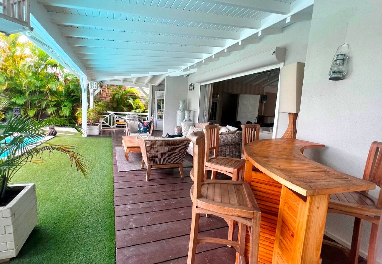 Villa à Saint-François - Villa à Saint François G041B - 3 chambres piscine
