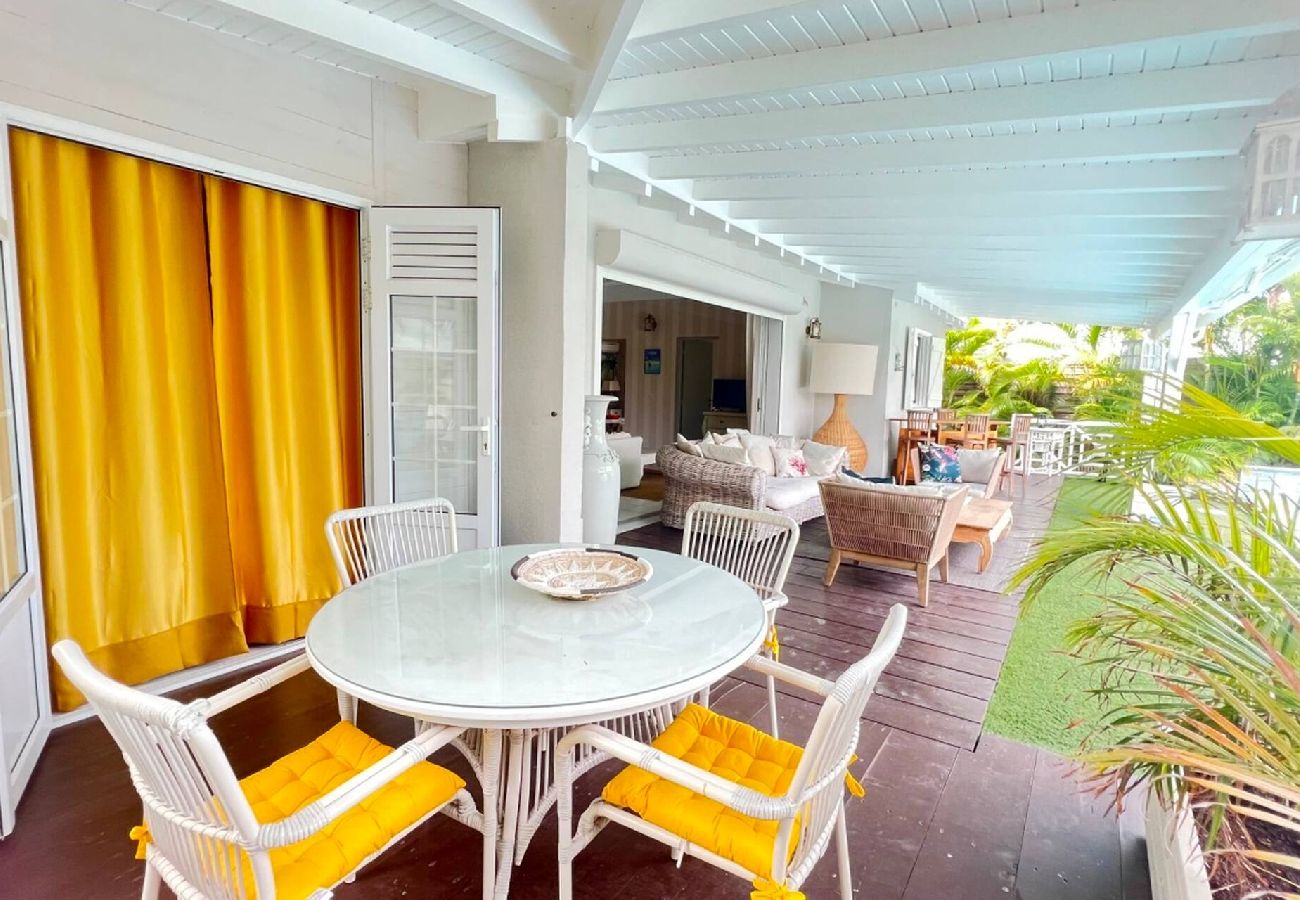Villa à Saint-François - Villa à Saint François G041B - 3 chambres piscine
