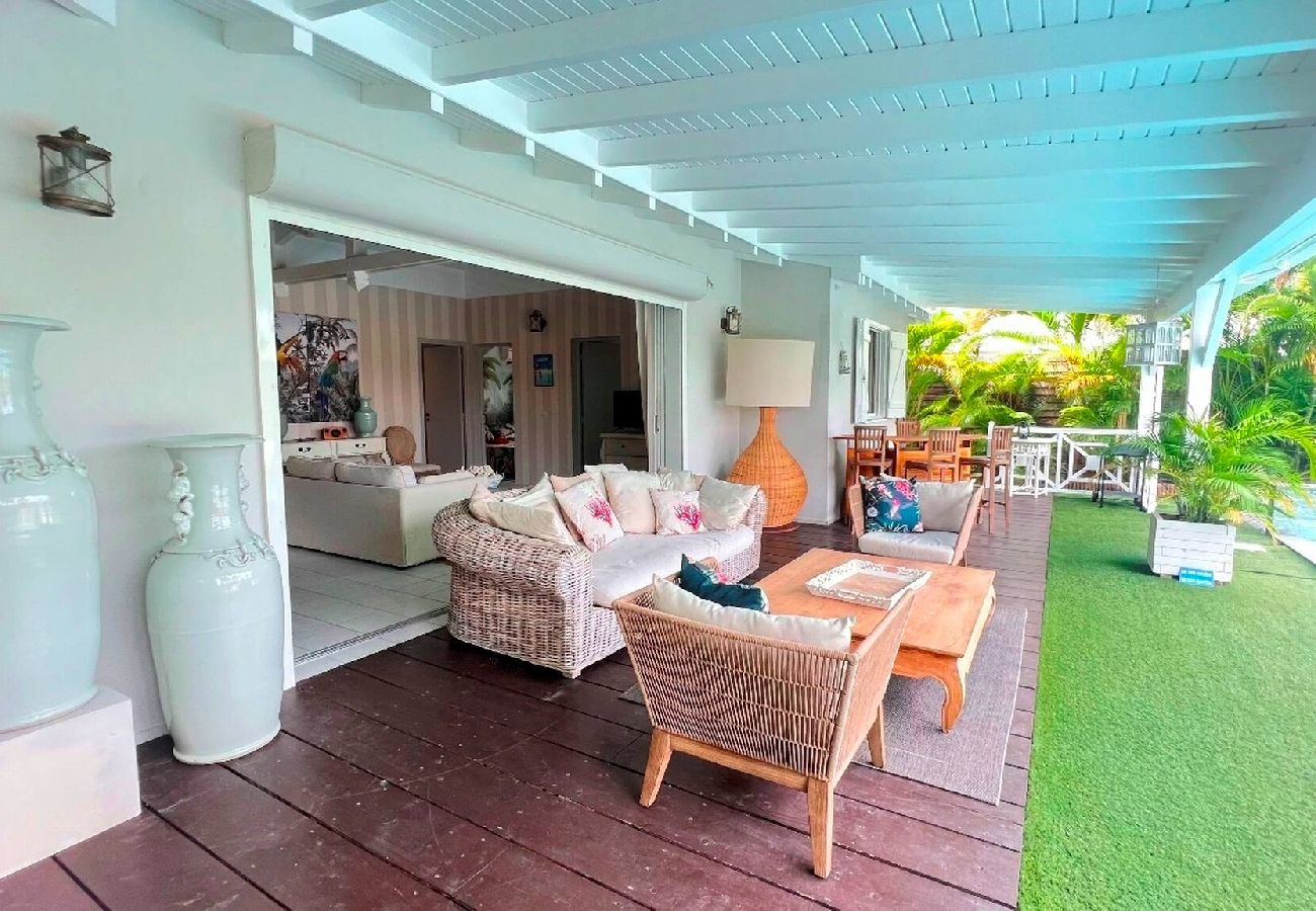 Villa à Saint-François - Villa à Saint François G041B - 3 chambres piscine