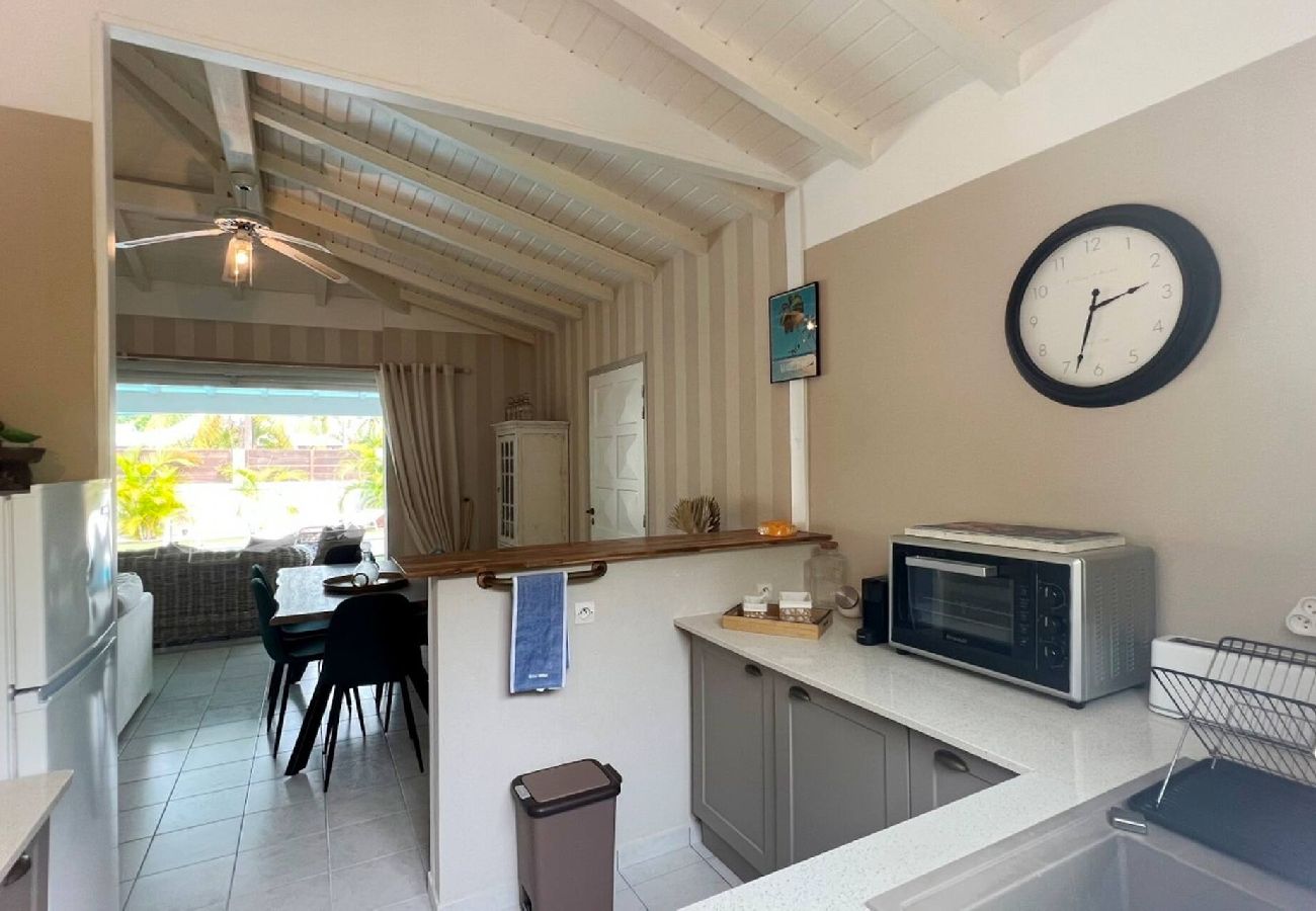 Villa à Saint-François - Villa à Saint François G041B - 3 chambres piscine