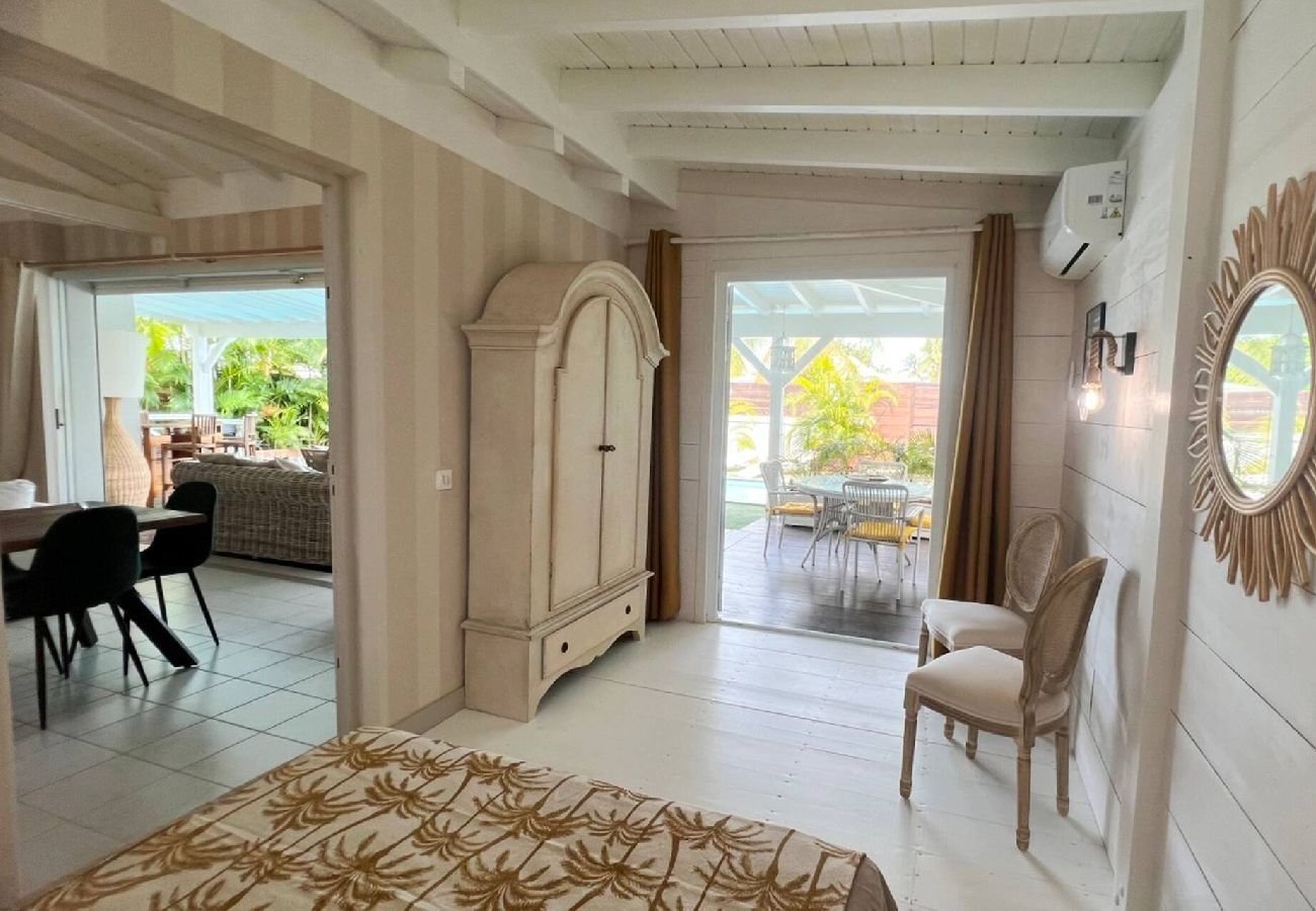 Villa à Saint-François - Villa à Saint François G041B - 3 chambres piscine