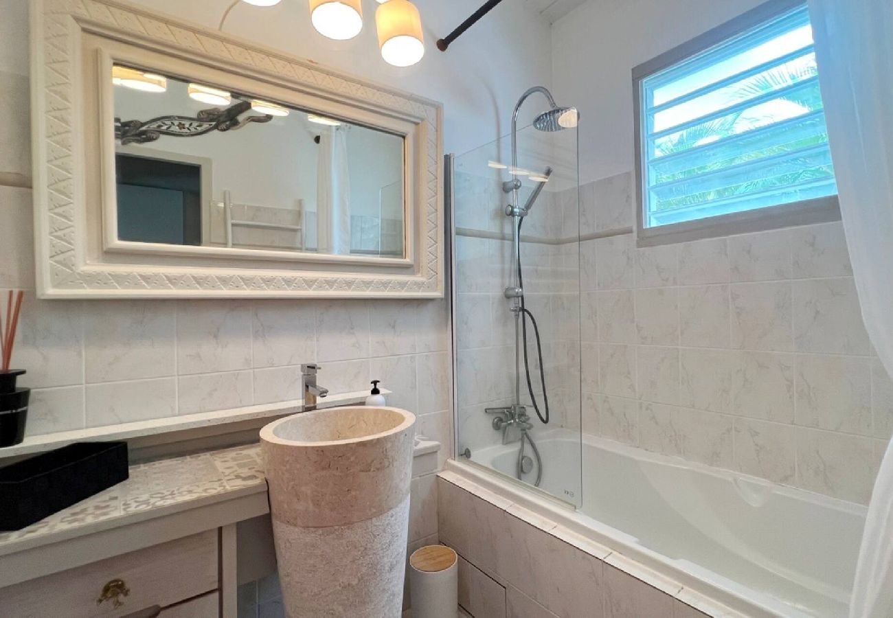 Villa à Saint-François - Villa à Saint François G041B - 3 chambres piscine