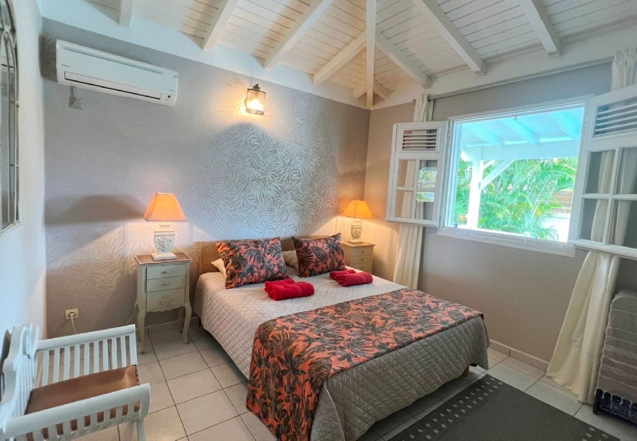 Villa à Saint-François - Villa à Saint François G041B - 3 chambres piscine