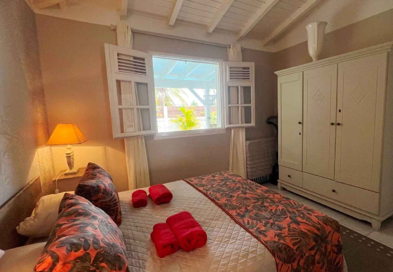 Villa à Saint-François - Villa à Saint François G041B - 3 chambres piscine