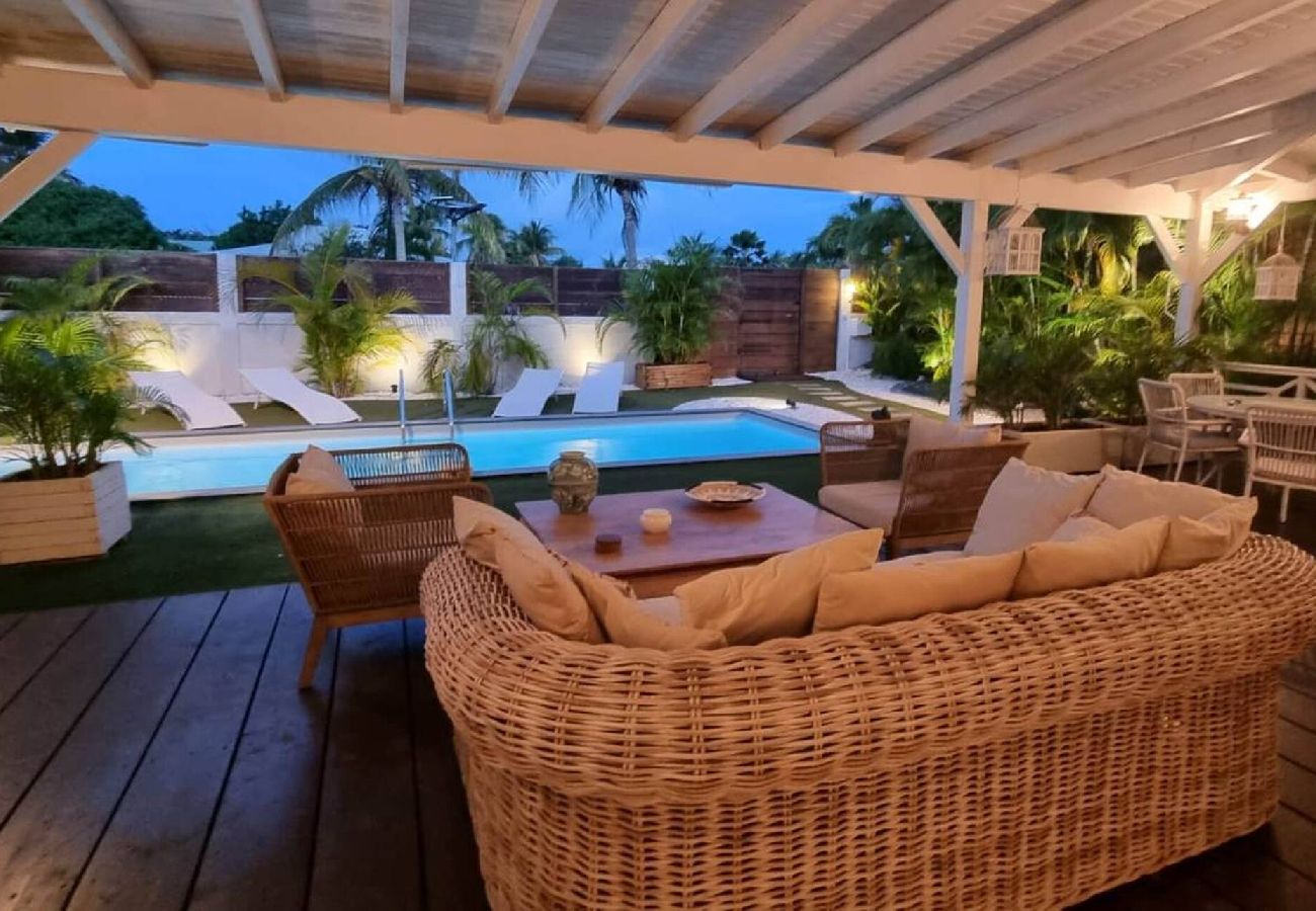 Villa à Saint-François - Villa à Saint François G041B - 3 chambres piscine