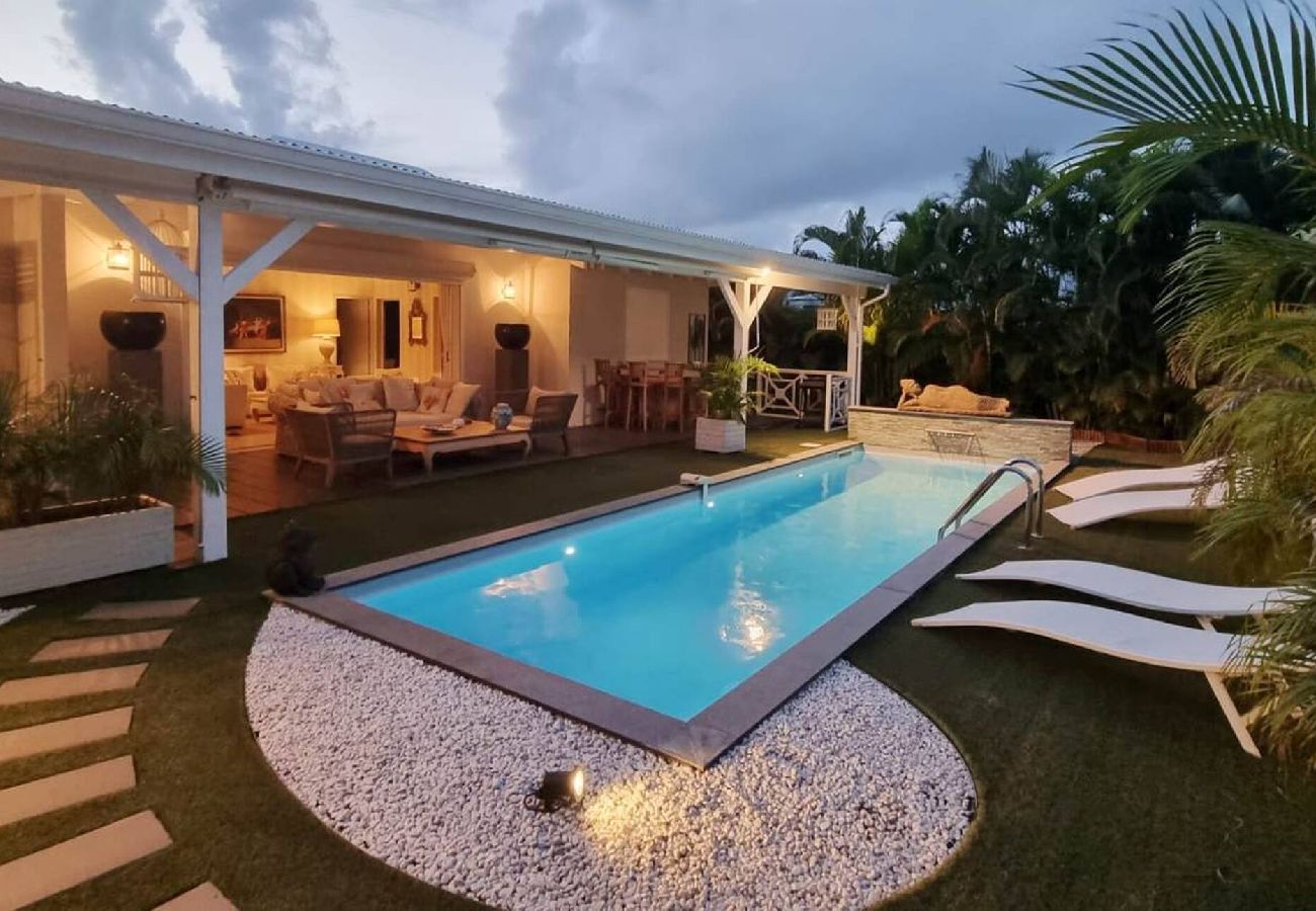 Villa à Saint-François - Villa à Saint François G041B - 3 chambres piscine
