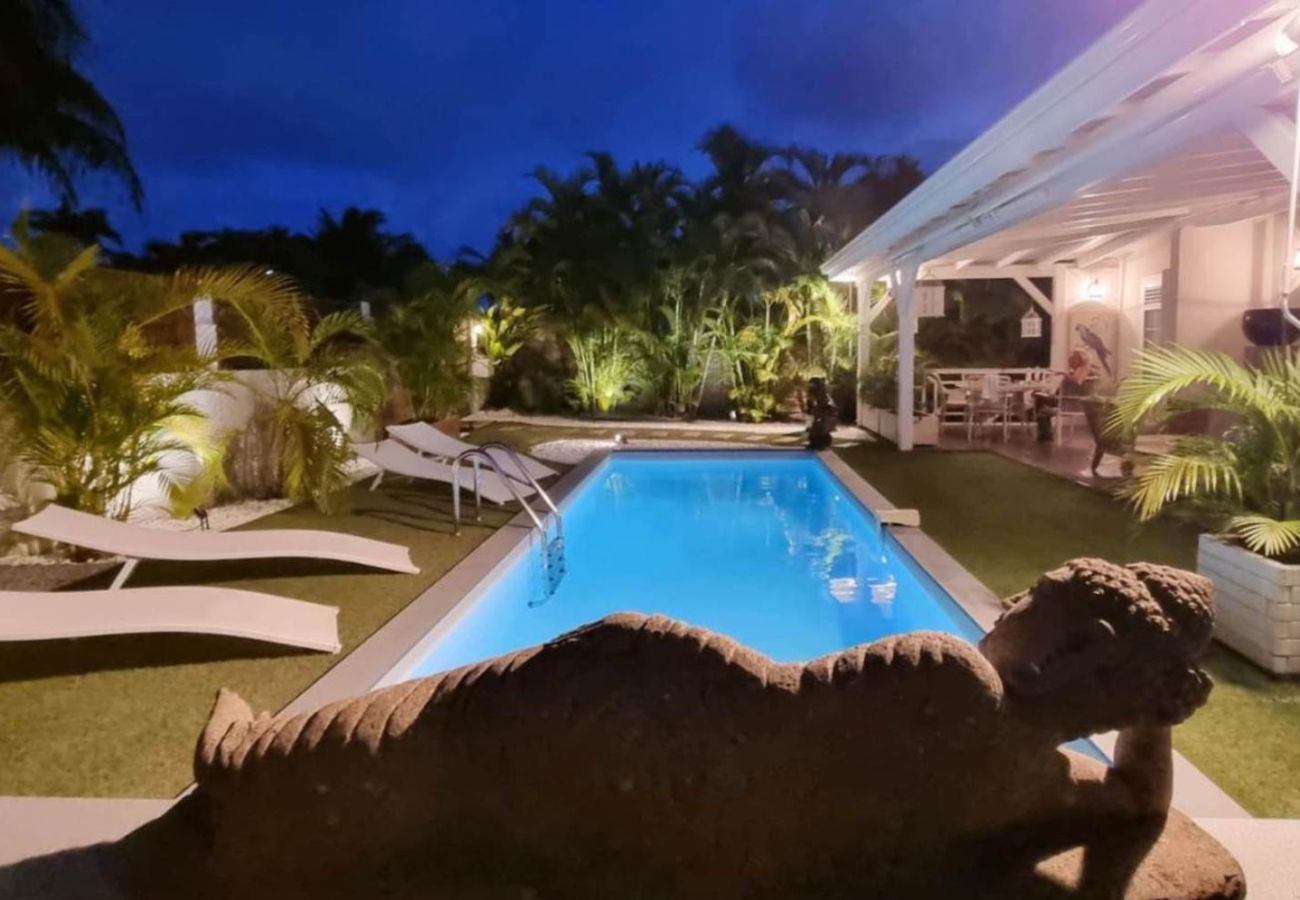 Villa à Saint-François - Villa à Saint François G041B - 3 chambres piscine
