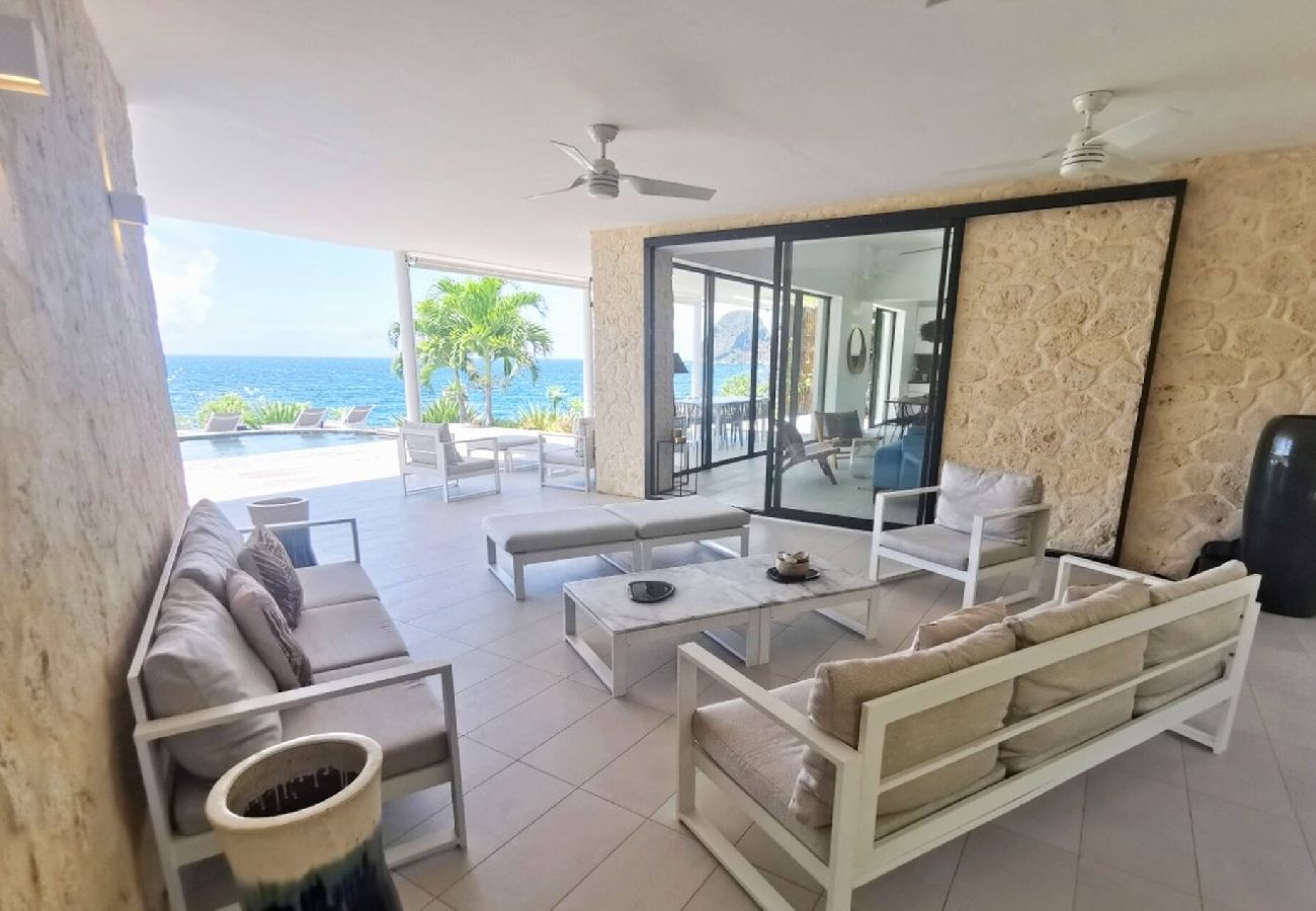 Villa à Les Anses-d´Arlet - Villa de standing au Diamant Ref M160 4 chambres v