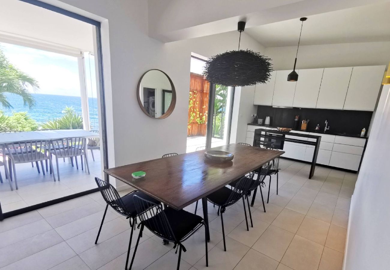 Villa à Les Anses-d´Arlet - Villa de standing au Diamant Ref M160 4 chambres v