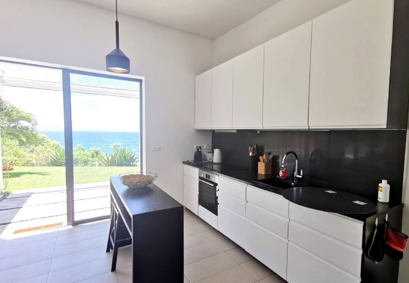 Villa à Les Anses-d´Arlet - Villa de standing au Diamant Ref M160 4 chambres v