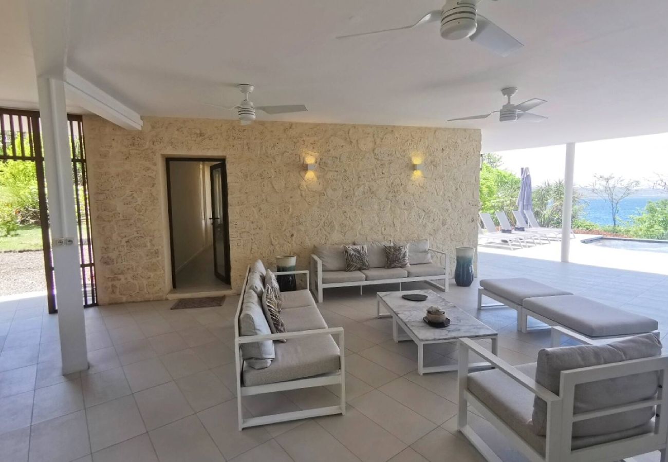 Villa à Les Anses-d´Arlet - Villa de standing au Diamant Ref M160 4 chambres v