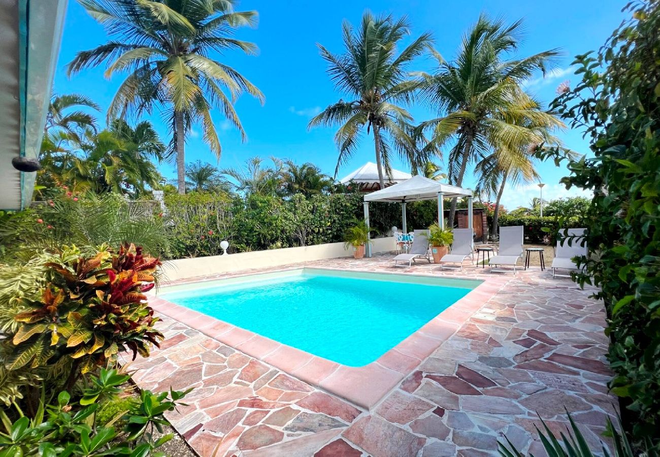 Villa à Saint-François - Villa à Saint François G048  2 chambres piscine