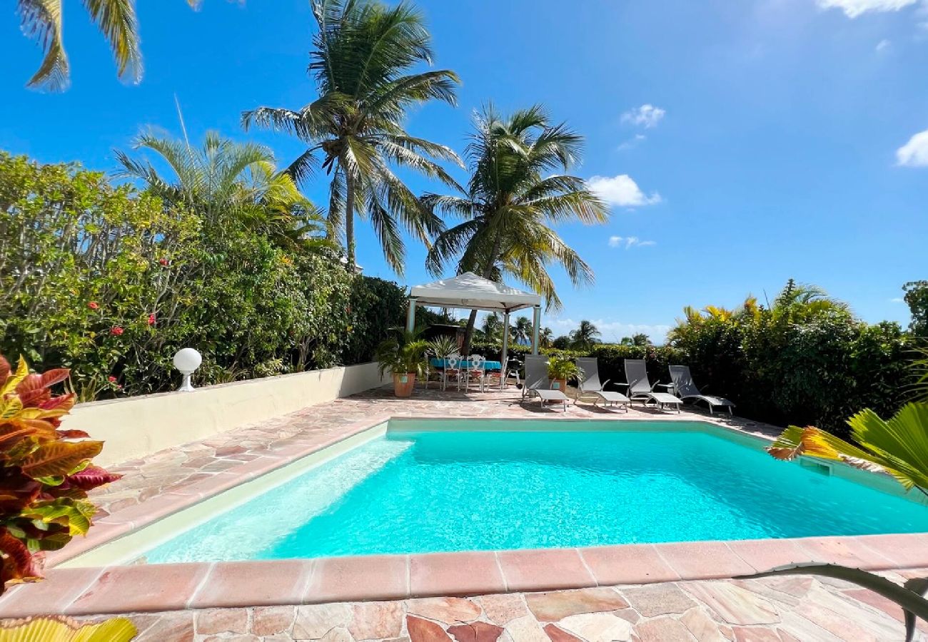 Villa à Saint-François - Villa à Saint François G048  2 chambres piscine