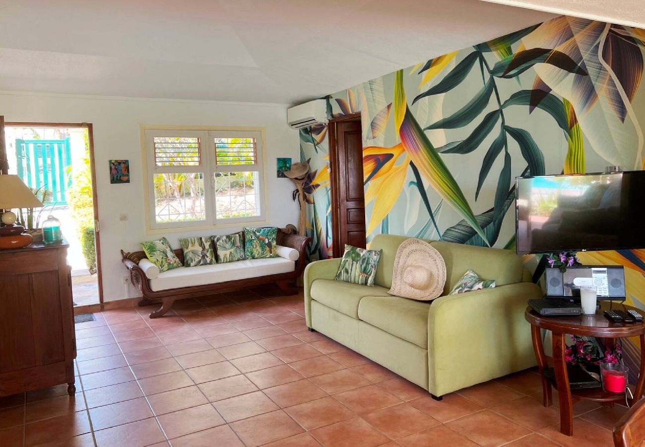 Villa à Saint-François - Villa à Saint François G048  2 chambres piscine