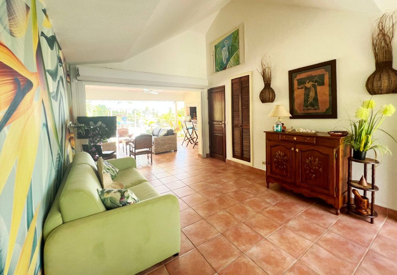 Villa à Saint-François - Villa à Saint François G048  2 chambres piscine