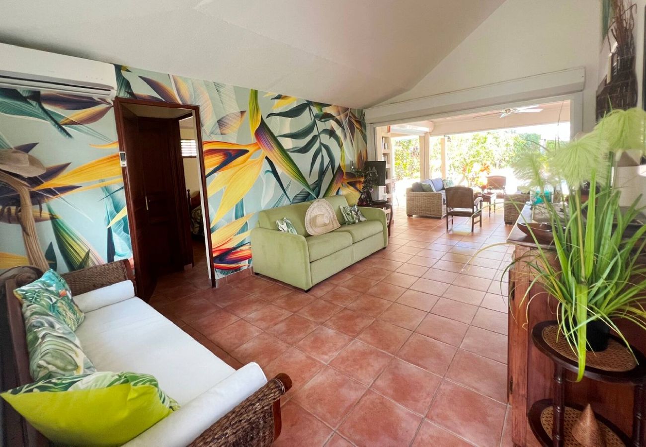 Villa à Saint-François - Villa à Saint François G048  2 chambres piscine
