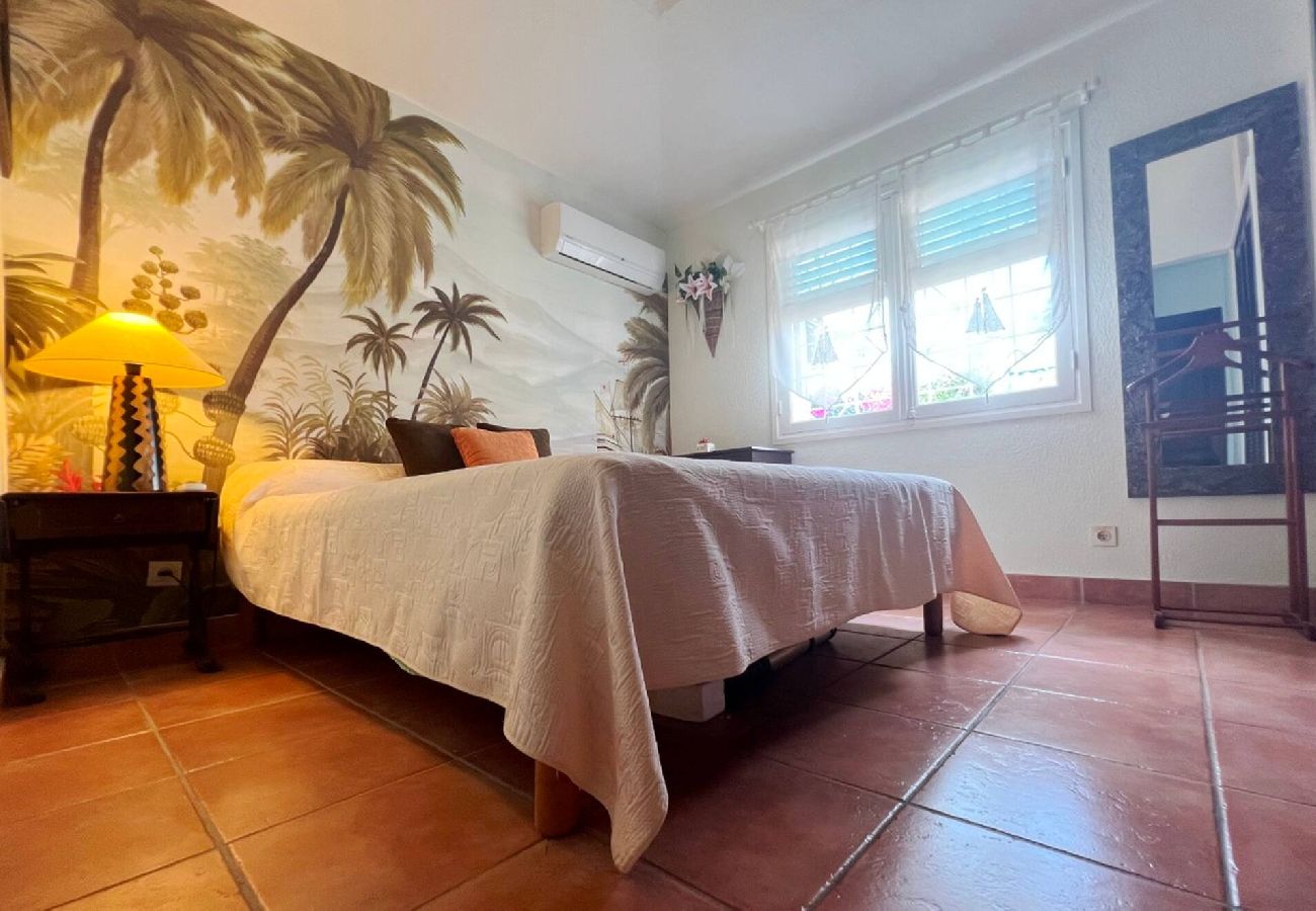 Villa à Saint-François - Villa à Saint François G048  2 chambres piscine