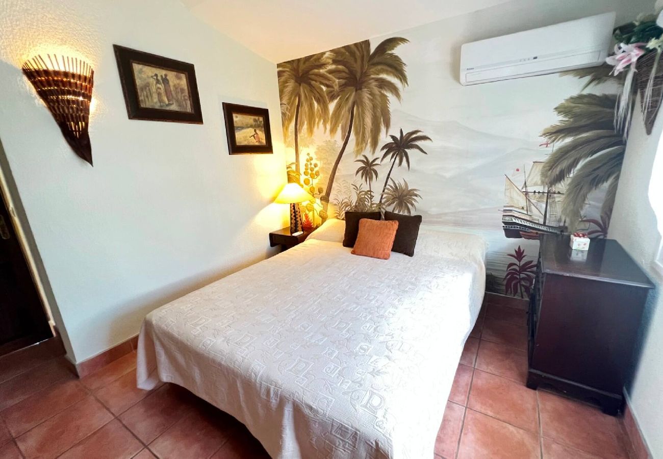 Villa à Saint-François - Villa à Saint François G048  2 chambres piscine