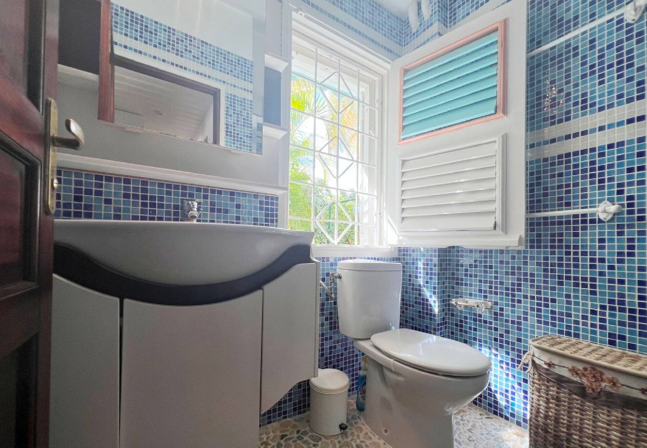 Villa à Saint-François - Villa à Saint François G048  2 chambres piscine