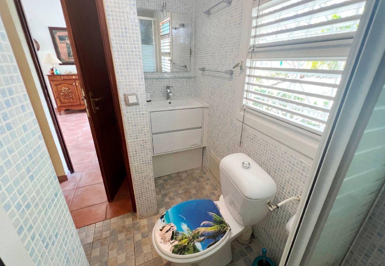Villa à Saint-François - Villa à Saint François G048  2 chambres piscine