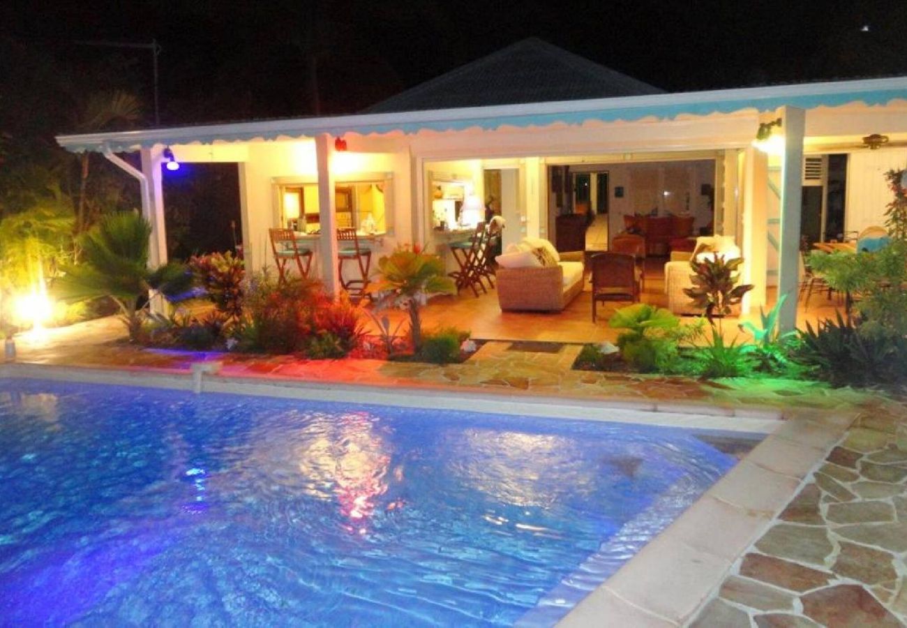 Villa à Saint-François - Villa à Saint François G048  2 chambres piscine