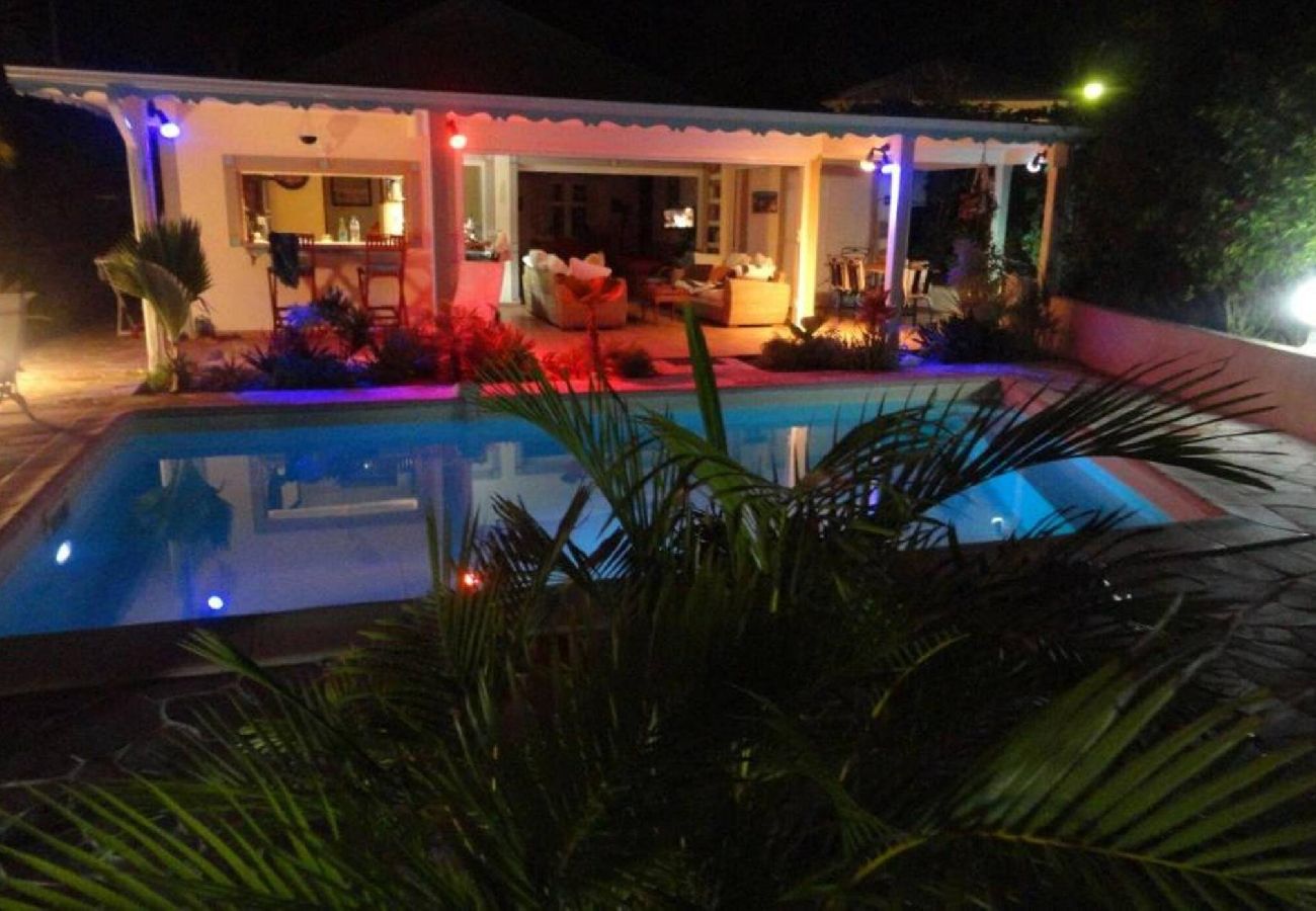 Villa à Saint-François - Villa à Saint François G048  2 chambres piscine