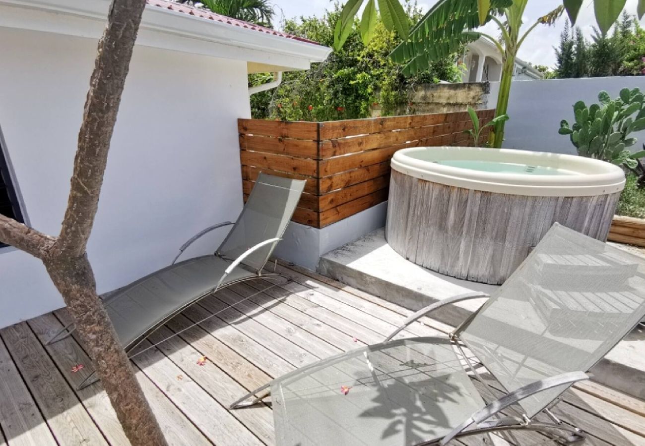 Villa à Saint-François - Villa à Saint François Ref G035A 3 ch et jacuzzi