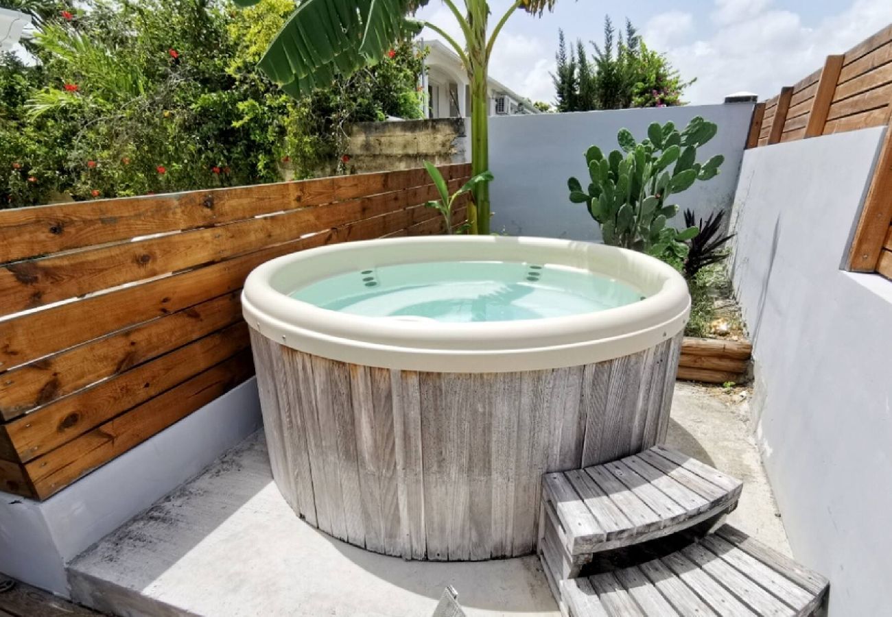 Villa à Saint-François - Villa à Saint François Ref G035A 3 ch et jacuzzi