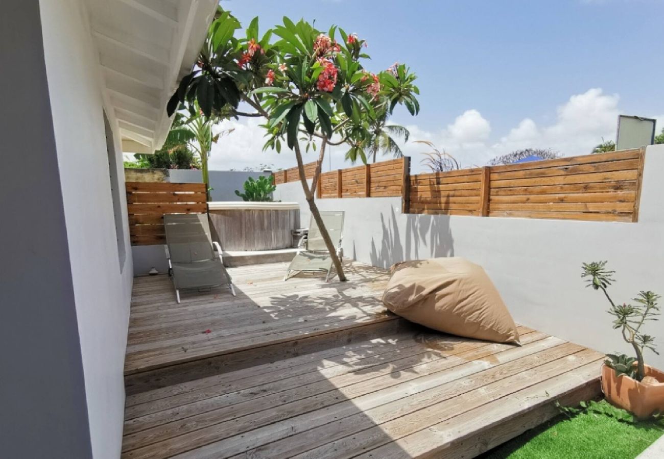 Villa à Saint-François - Villa à Saint François Ref G035A 3 ch et jacuzzi
