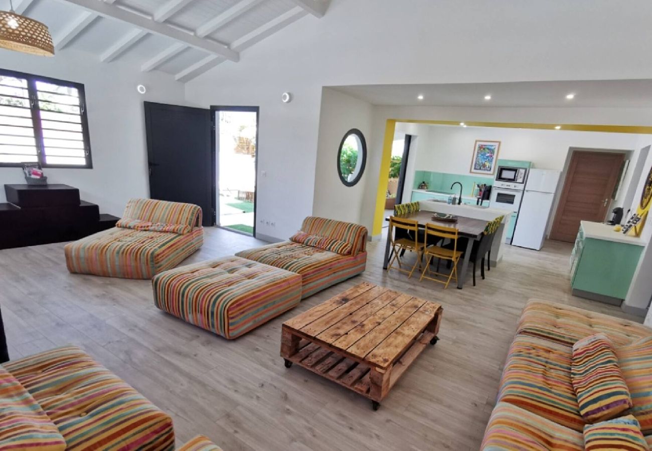 Villa à Saint-François - Villa à Saint François Ref G035A 3 ch et jacuzzi