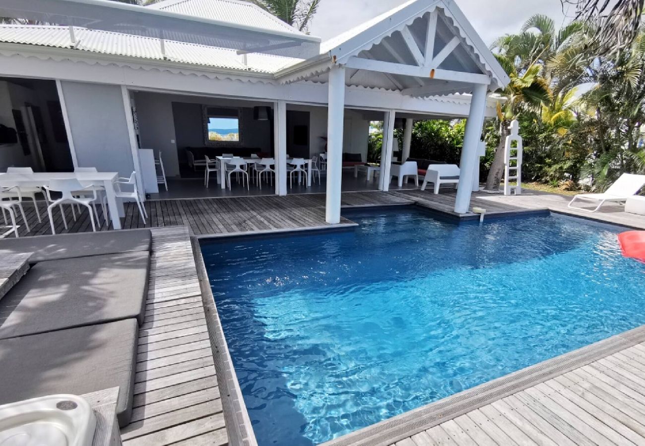 Villa à Saint-François - Villa Saint François Ref G192 4 ch piscine vue mer