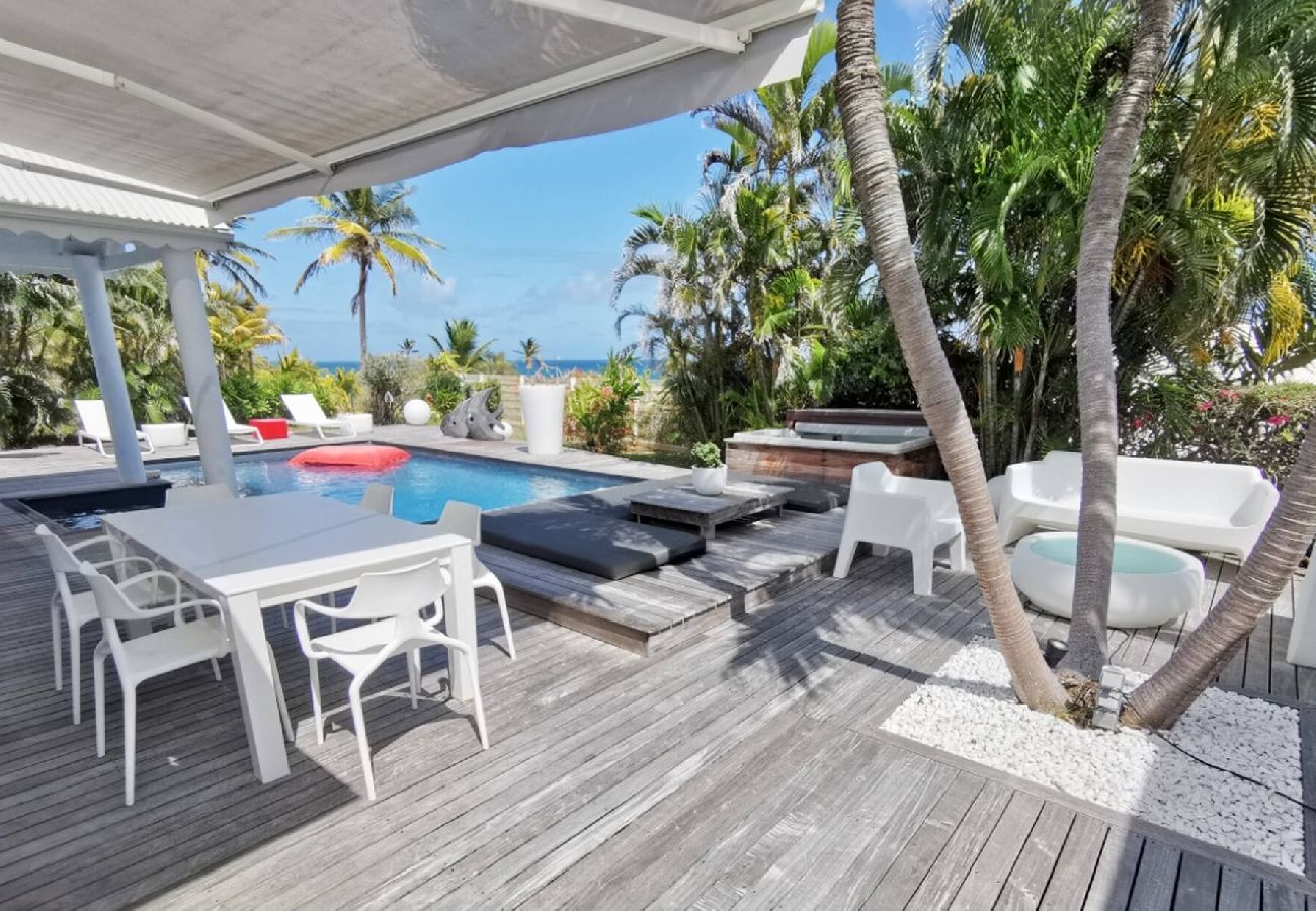 Villa à Saint-François - Villa Saint François Ref G192 4 ch piscine vue mer