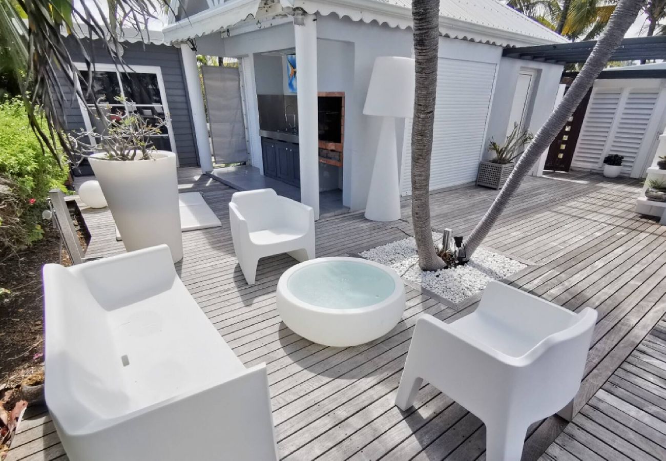 Villa à Saint-François - Villa Saint François Ref G192 4 ch piscine vue mer