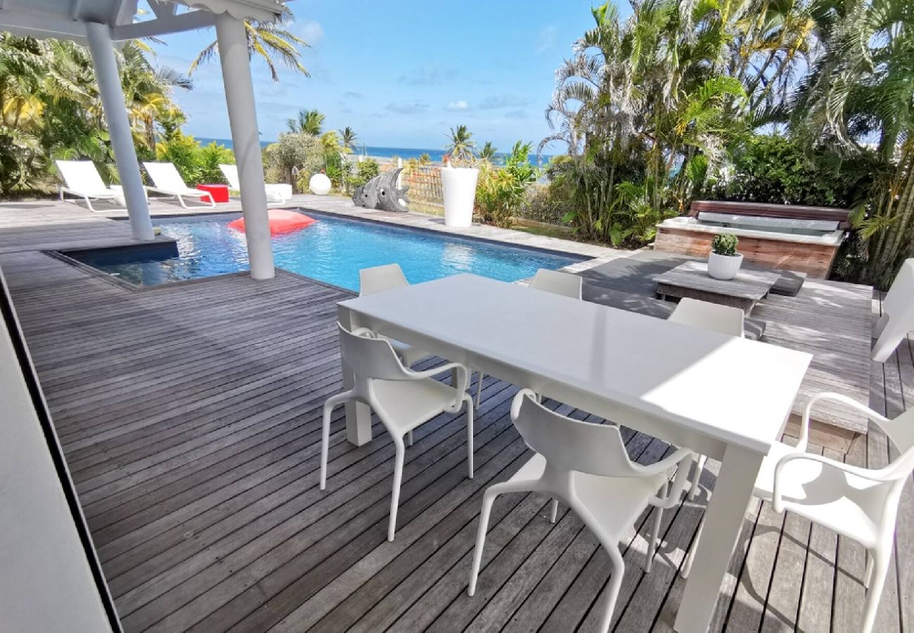 Villa à Saint-François - Villa Saint François Ref G192 4 ch piscine vue mer